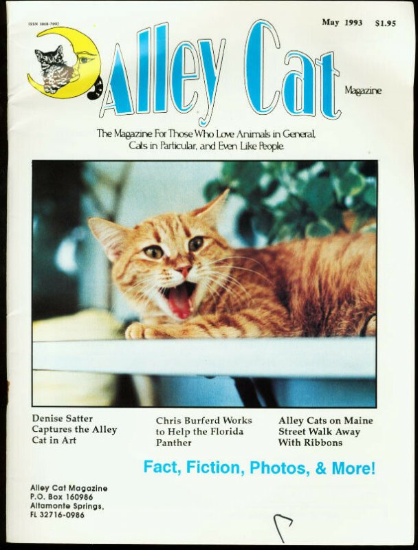 ALLEY CAT #3-1993-JIM IVEY COMIC STRIP DOGS  FEATURE FN