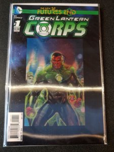 GREEN LANTERN CORPS #1 LENTICULAR COVER