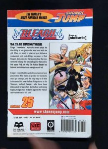 Bleach #25, Shonen Jump Manga, Viz Media, 2006