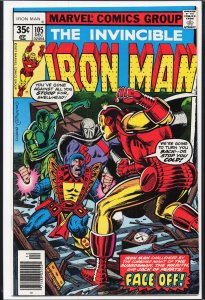 Iron Man #105 (1977) Iron Man