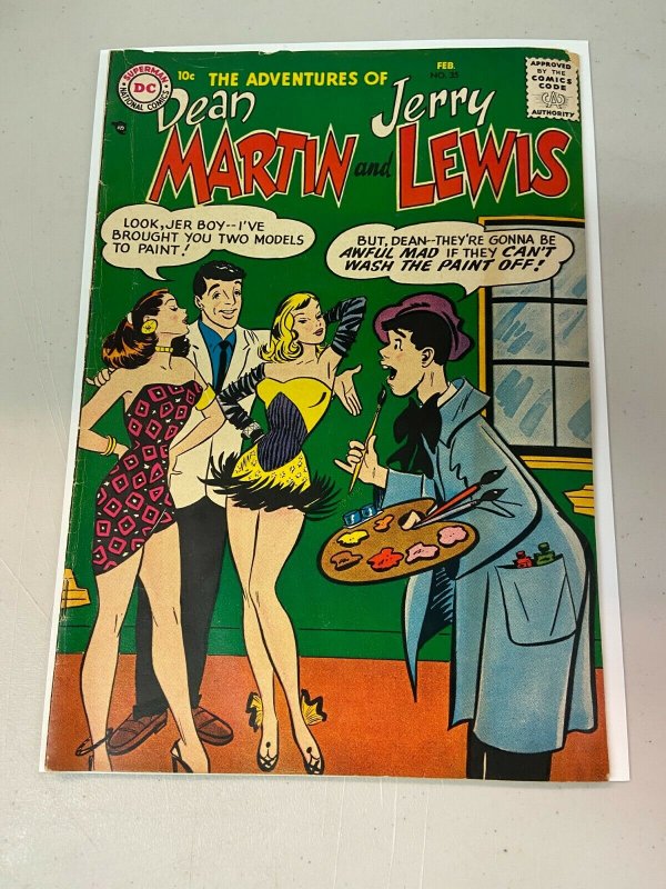 Adventures of Dean Martin and Jerry Lewis  35 GD/VG-