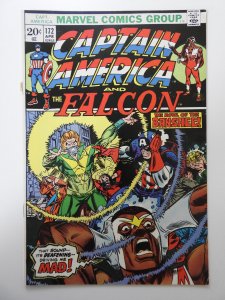 Captain America #172 (1974) VG! MVS intact! cover & 1st wrap detached top staple
