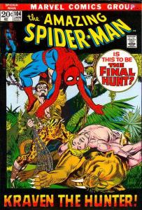 Amazing Spider-Man (1963 series)  #104, Good- (Stock photo)