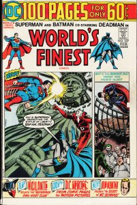 World's Finest Comics #227 (1975) Superman and Batman