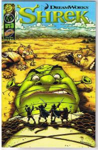 SHREK #3, NM, Ogre, Scott Shaw, Parent Trap, 2010, Donkey, more in store