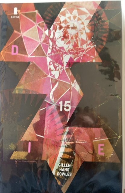 Lot of 4 Comics (See Description) Die