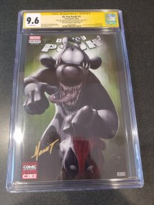 ​DO YOU POOH? #1 CGC 9.6 SS SIGNED BY MARAT MICHAELS & LUCIO PARRILLO