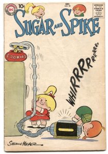 Sugar And Spike #20  1958 - DC  -G/VG - Comic Book