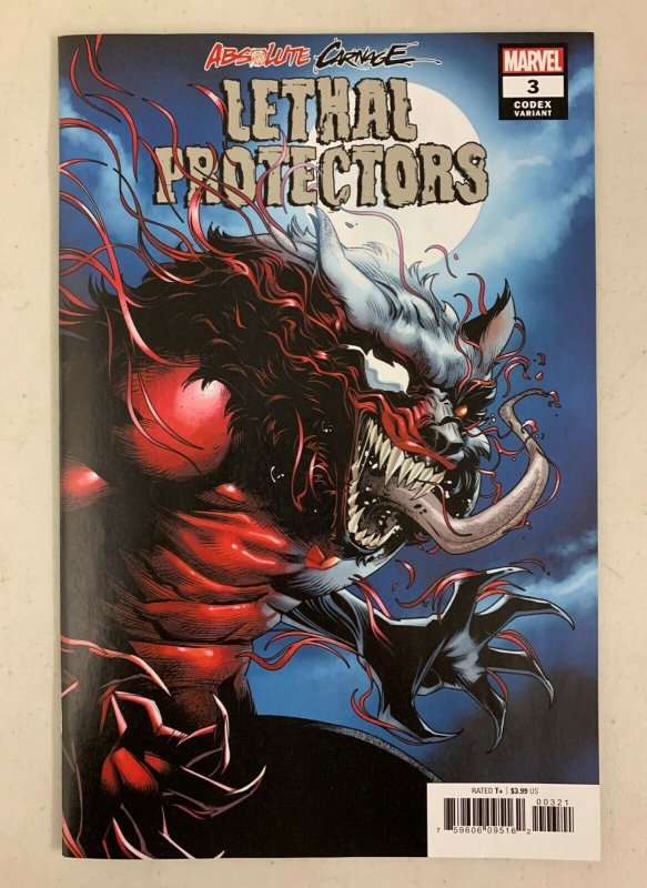 Absolute Carnage Lethal Protectors #3 Belen Ortega Codex Variant (1:25) (9.2) 