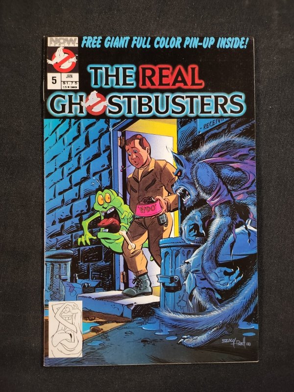 Real Ghostbusters 3PC #5, 10, 12 - NOW Comics (8.0/8.5) 1988/89
