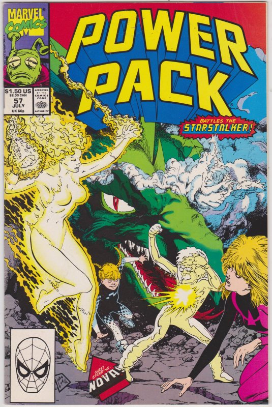 Power Pack #57 (1990)