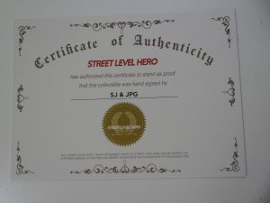 Ninja Funk #3 Variant Edition Signed W/COA! NM Condition