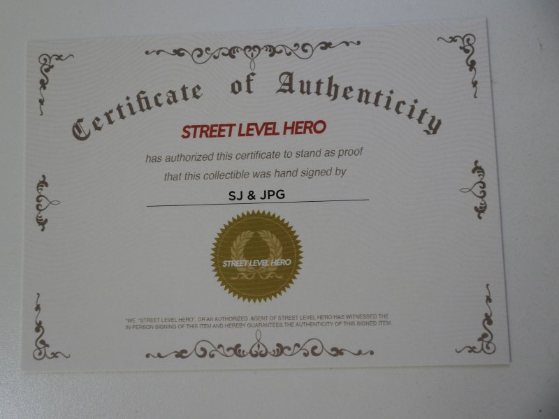 Ninja Funk #3 Variant Edition Signed W/COA! NM Condition