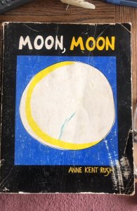 Moon,Moon by Rush,1976(25,000 edition)feminist writings