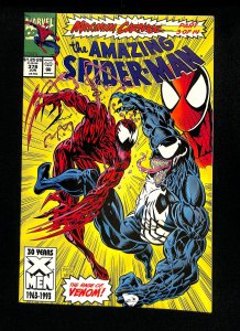 Amazing Spider-Man #378 Maximum Carnage Part 3 Venom!