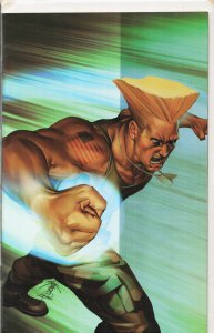 Street Fighter #4 Foil Cover (2003)