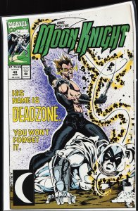 Marc Spector: Moon Knight #48 (1993) Moon Knight