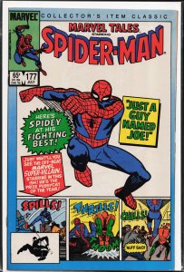Marvel Tales #177 (1985) Spider-Man