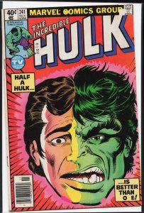 The Incredible Hulk #241 (1979) Hulk