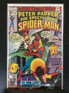The Spectacular Spider-Man #17  (1978)