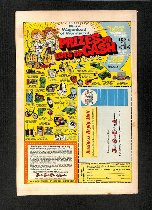 Monsters on the Prowl #25