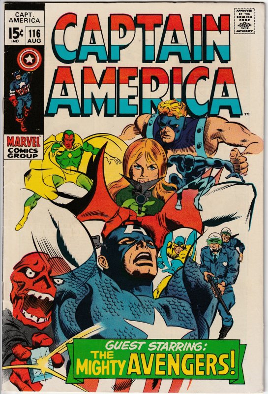 Captain America #116 (1969)