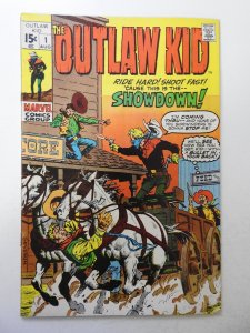 The Outlaw Kid #1 (1970) FN Condition!