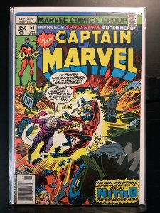 Captain Marvel #54 (1978)