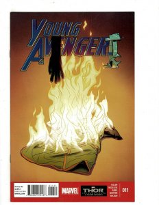 11 Young Avengers Marvel Comics # 1 2 3 4 5 7 8 9 11 13 Alpha Flight 1 J457