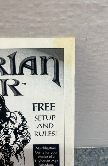 Conan the Savage #6 (1996)