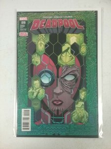 Deadpool #19 Marvel Comics 2016 NW162