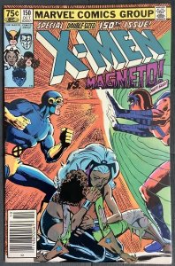 Uncanny X-Men #150 Newsstand Edition (1981, Marvel) VF/NM