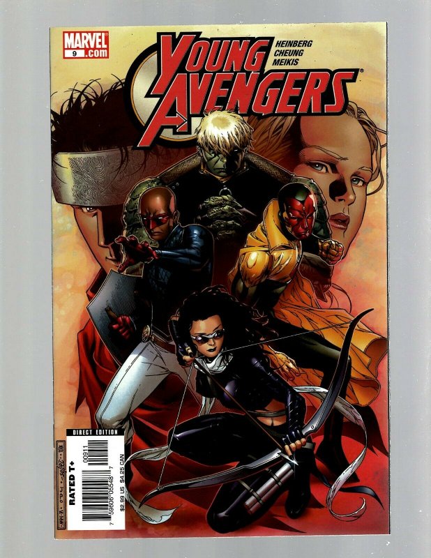 14 Comics Young Avengers # 1 2 3 4 5 6 7 8 9 10 11 12 + # 1 2 Civil War HY5