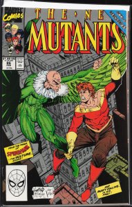 The New Mutants #86 (1990) New Mutants [Key Issue]