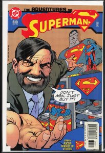 Adventures of Superman #613 (2003) Superman