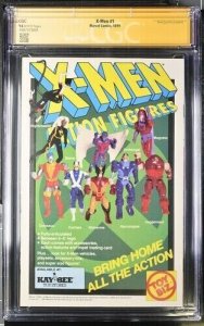 X-Men #1 1991 Marvel Comics CGC 9.6 SS Signed Jim Lee Storm cover 001
