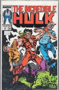 The Incredible Hulk #330 (1987) Hulk
