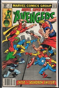 Marvel Super Action #31 (1981) The Avengers