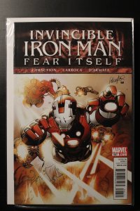 Invincible Iron Man #507 (2011)
