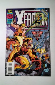 X-Factor #124 (1996) Marvel Comic Book J753