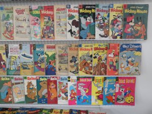 Huge Lot of 160+ Comics W/ Bugs Bunny, Mickey Mouse, Tom and Jerry +More!