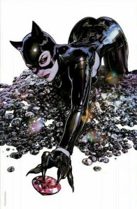 Catwoman #39 Sozomaika Virgin White Variant NM.