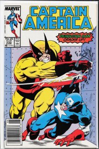 Captain America #330 (1987) Captain America