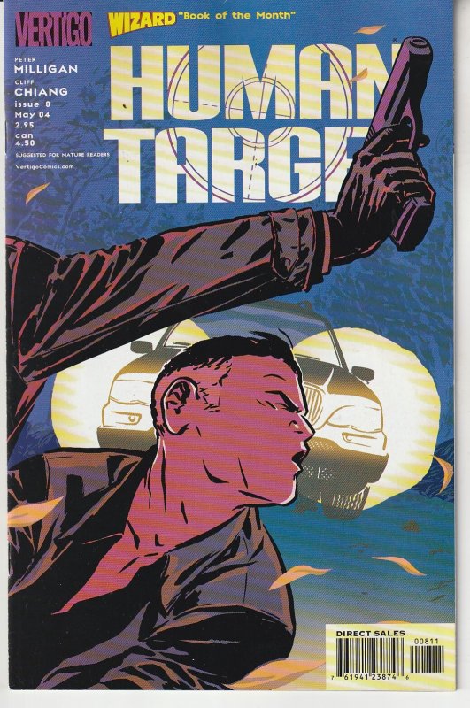 Human Target #8 (2004)