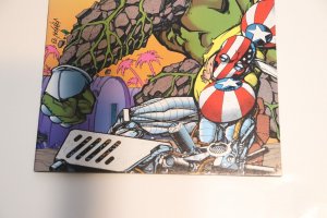 Superpatriot #2  Image Comics 1993