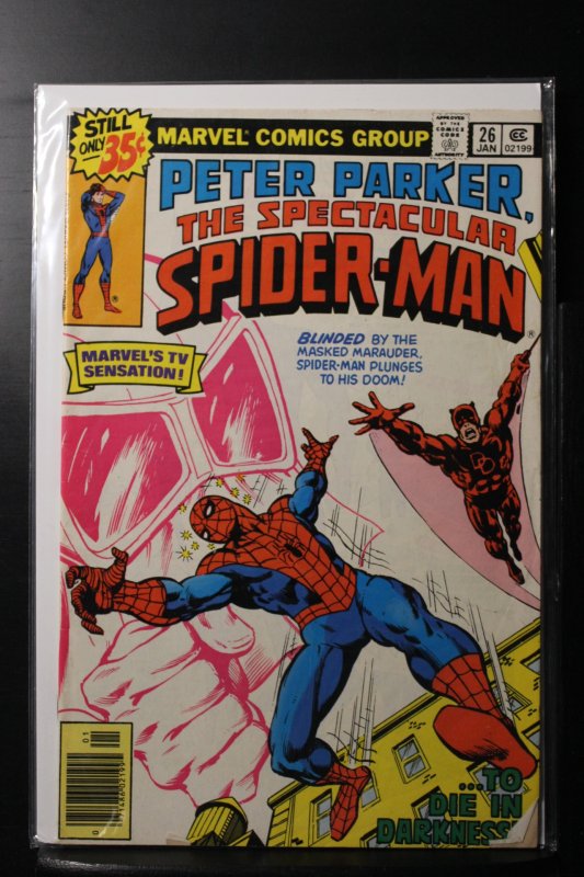 The Spectacular Spider-Man #26 Regular Edition (1979)