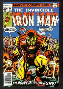 Iron Man #96 (1977)