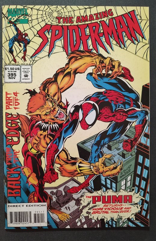 The Amazing Spider-Man #395 (1994)