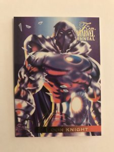 MOON KNIGHT #91 card : Marvel Annual 1995 Flair; NM/M; base, Disney plus