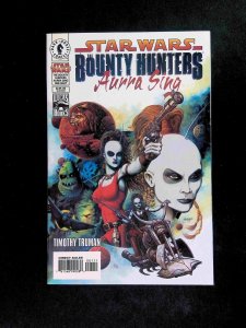 Star Wars Bounty Hunters Aurra Sing #1  Dark Horse Comics 1999 NM